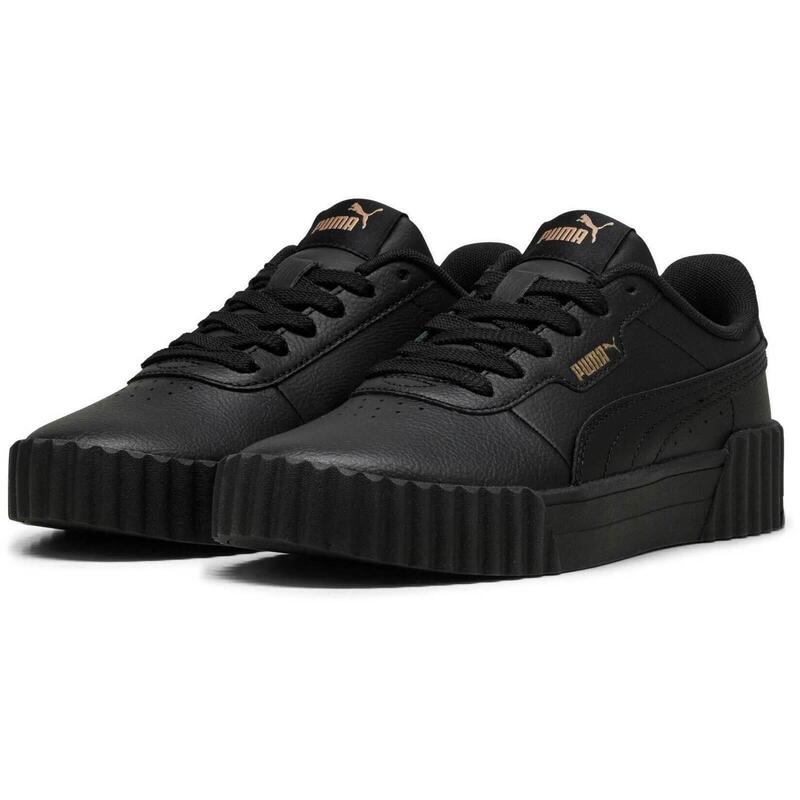 Pantofi sport copii Puma Carina 3.0 Jr, Negru