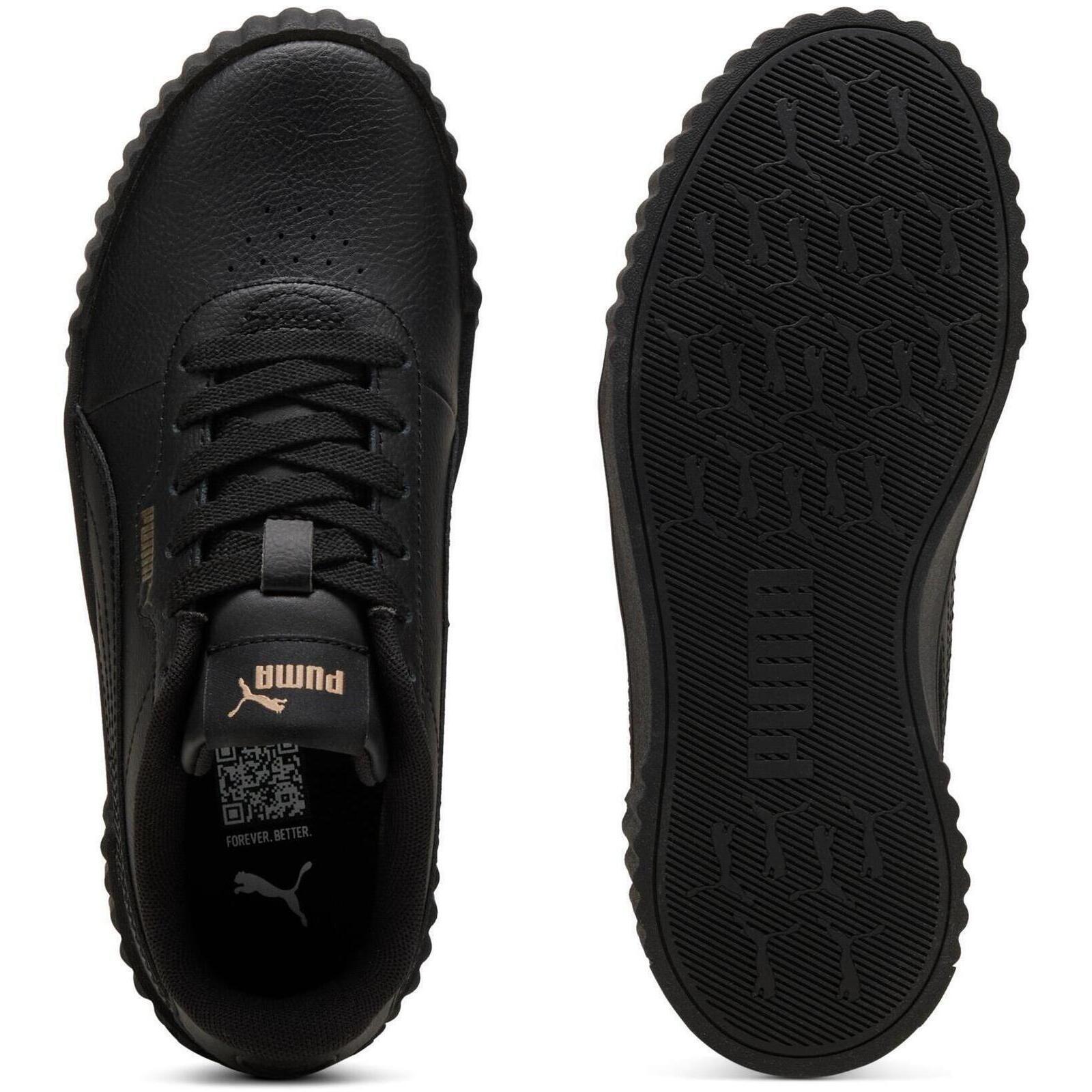 Baskets Puma Carina 3.0 Jr, Noir, Enfants 2/7