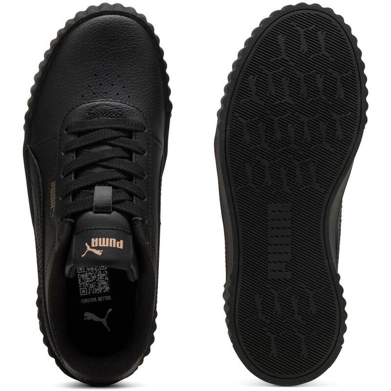 Pantofi sport copii Puma Carina 3.0 Jr, Negru