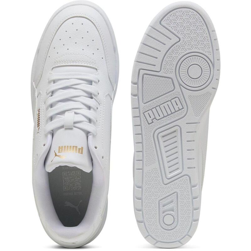 Pantofi sport barbati Puma Shuffle Downtown, Alb