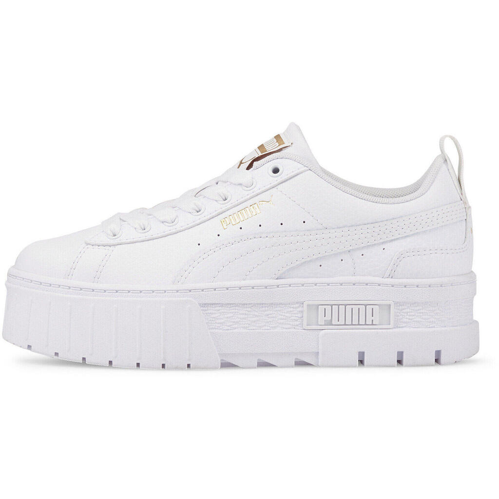 Sneakers Puma Mayze Lth Jr, White, Unisex