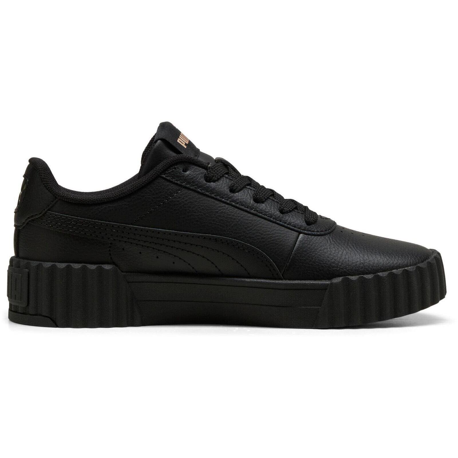 Baskets Puma Carina 3.0 Jr, Noir, Enfants 4/7