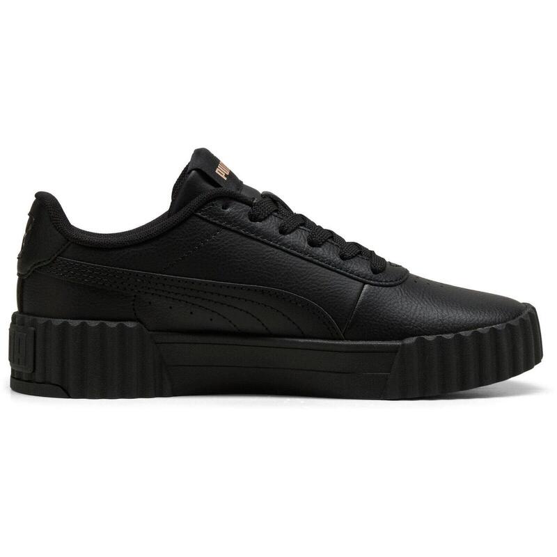 Pantofi sport copii Puma Carina 3.0 Jr, Negru