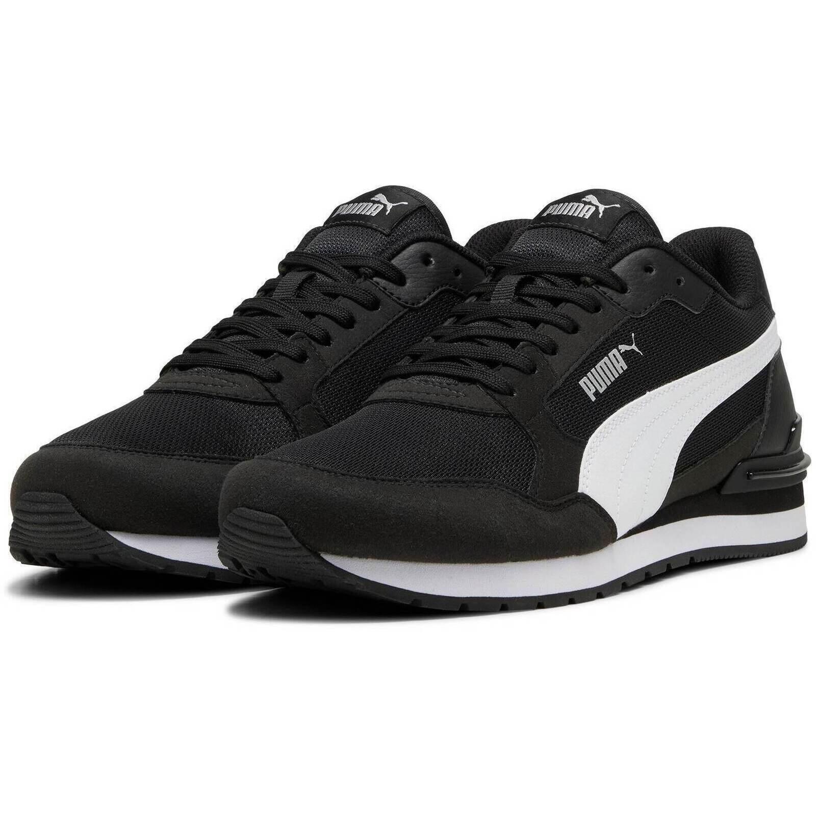 Zapatillas Puma St Runner V4 Mesh, Negro, Unisexo 3/5