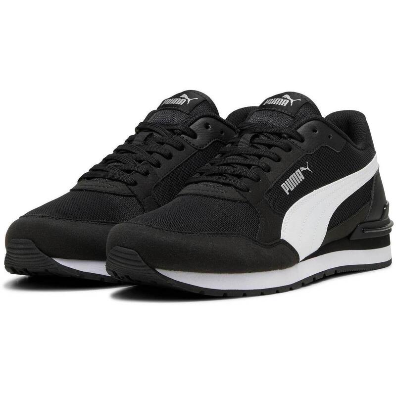 Pantofi sport unisex Puma St Runner V4 Mesh, Negru