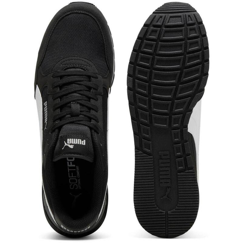 Pantofi sport unisex Puma St Runner V4 Mesh, Negru