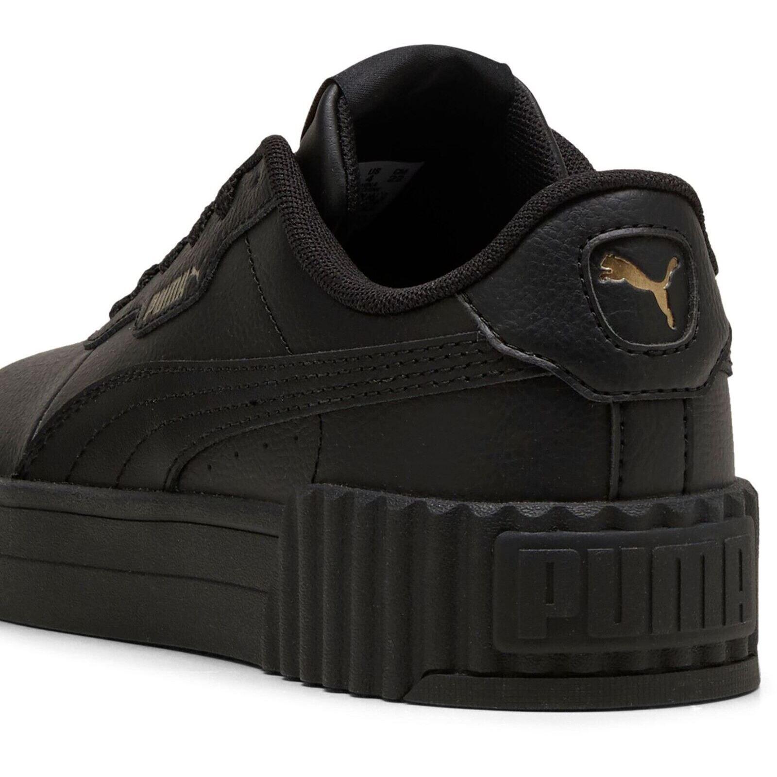 Baskets Puma Carina 3.0 Jr, Noir, Enfants 5/7