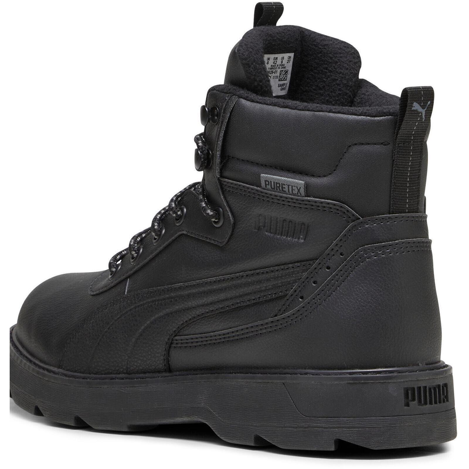 Bottes Puma Desierto V3 Puretex, Noir, Unisexe 5/7