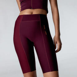 Short de sport PedalPower Maintien supérieur pour femmes Black Limba