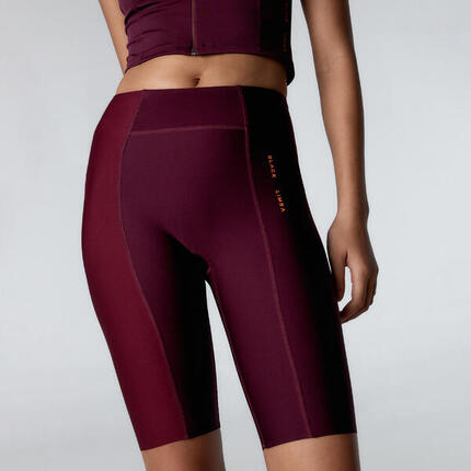 Short de sport PedalPower Maintien supérieur pour femmes Black Limba