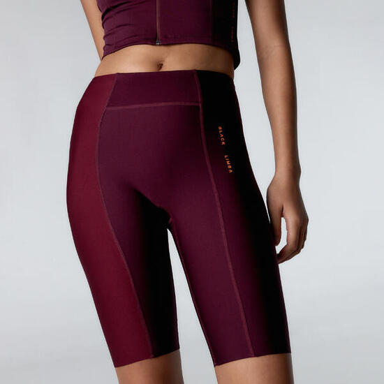 Short de sport PedalPower Maintien supérieur pour femmes Black Limba