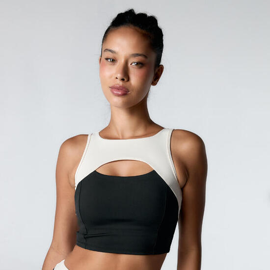 Brassière femme Black Limba Taijitu