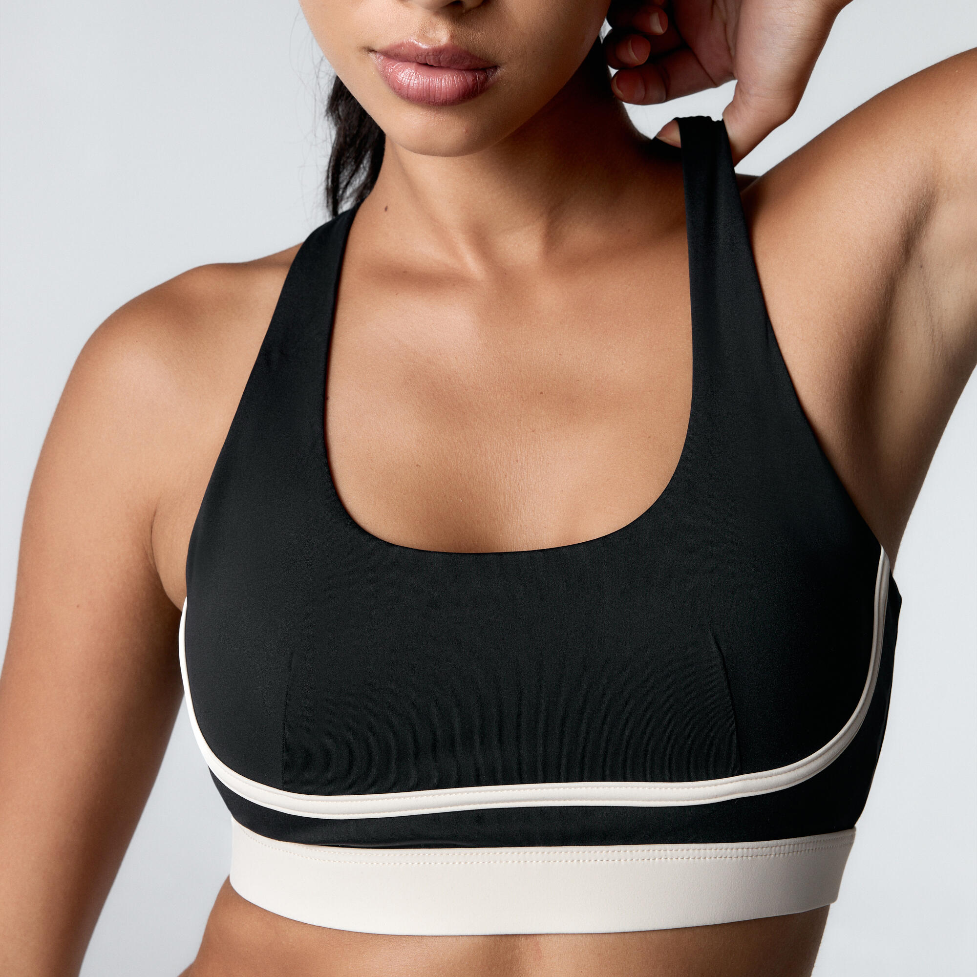 Top desportivo Tao Suporte Superior das mulher Black Limba 2/7
