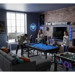 Le billard américain nouvelle génération – Compact, élégant, prêt en 1 minute