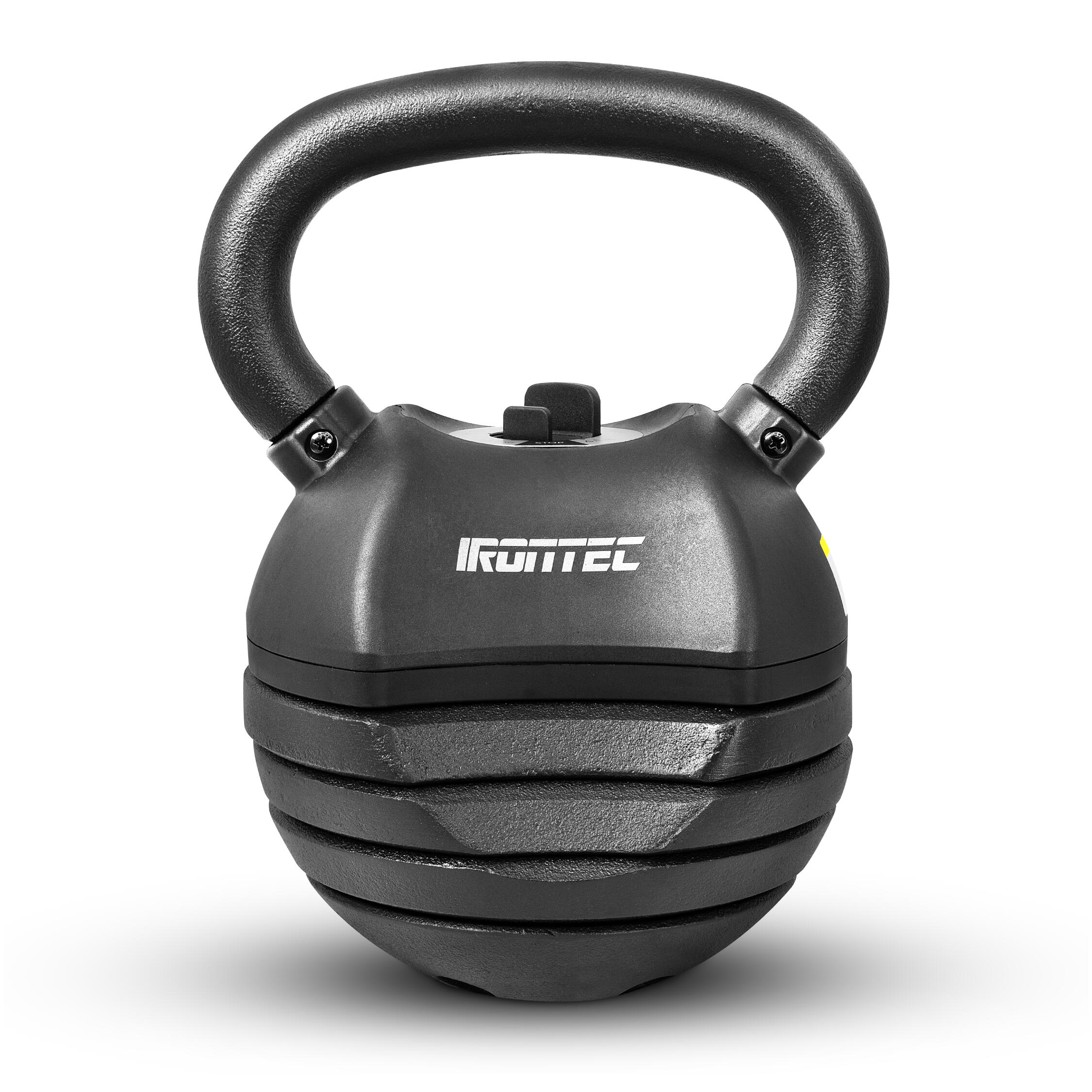 Kettlebell SlideTec 5-IN-1 Max 13.6KG (ST-300S-KTBELL) - IRONTEC