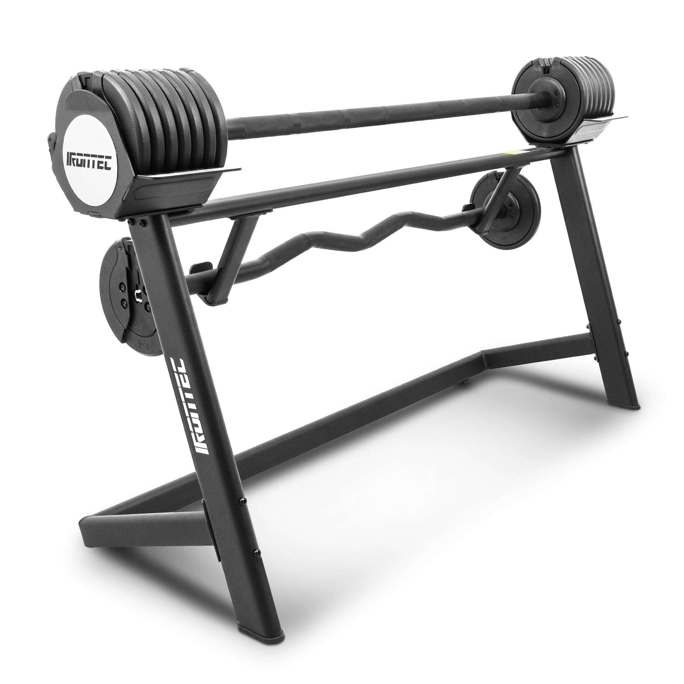 Barbell SlideTec 14-IN-1 Max 33KG (ST-800S-BB) - IRONTEC