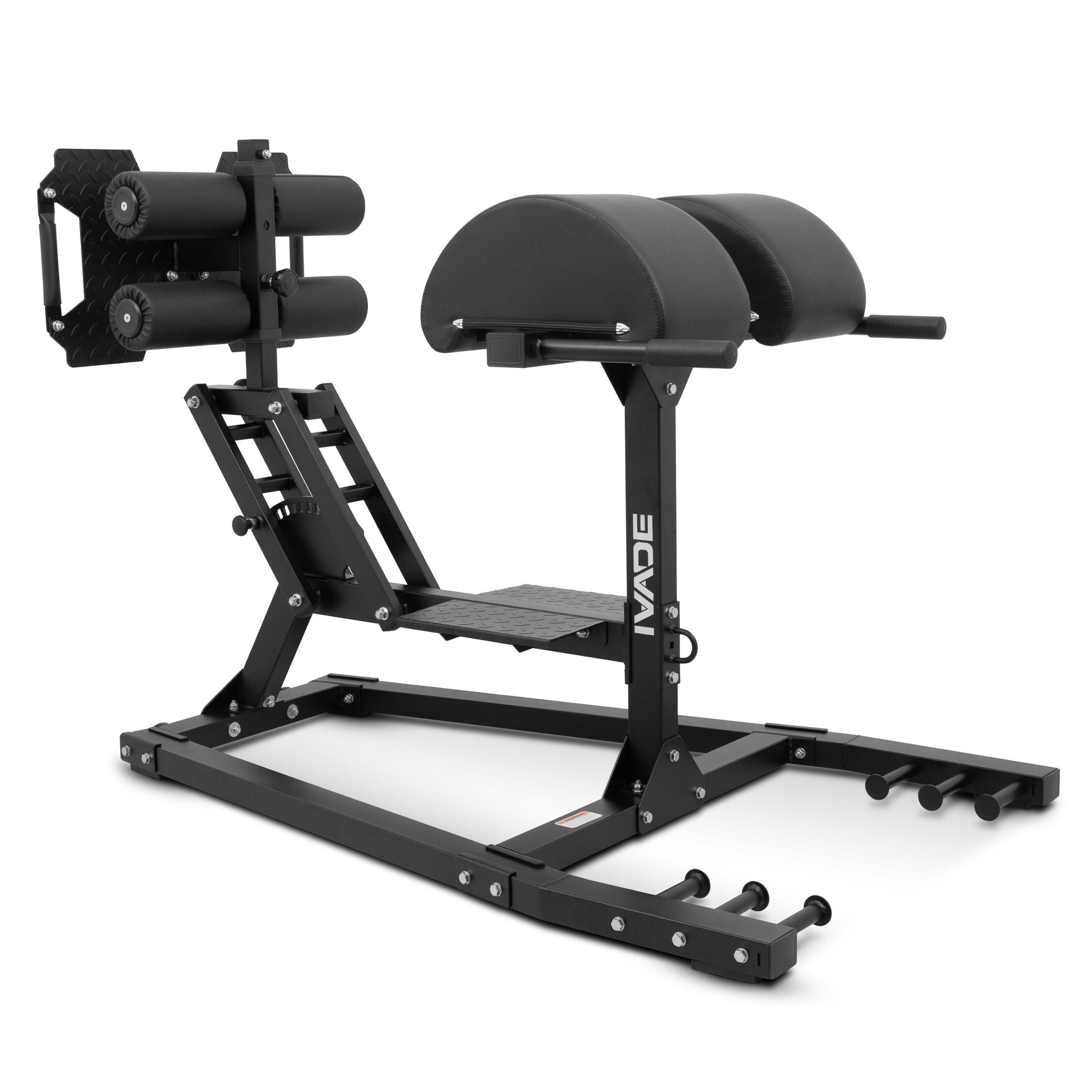 Glute Ham Developer IV-GHD - IRONTEC