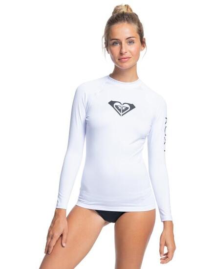 Lycra manches longues UPF 50 Whole Hearted Blanc Femme