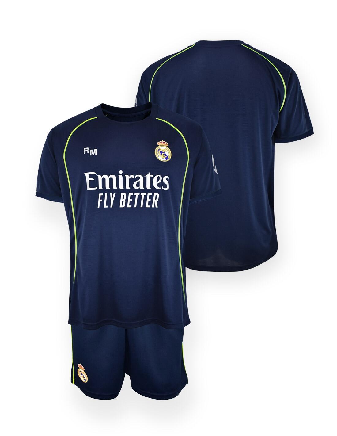 Conjunto infantil Camiseta y Pantalón Real Madrid 2ª equipación 25/26 - Réplica 4/4