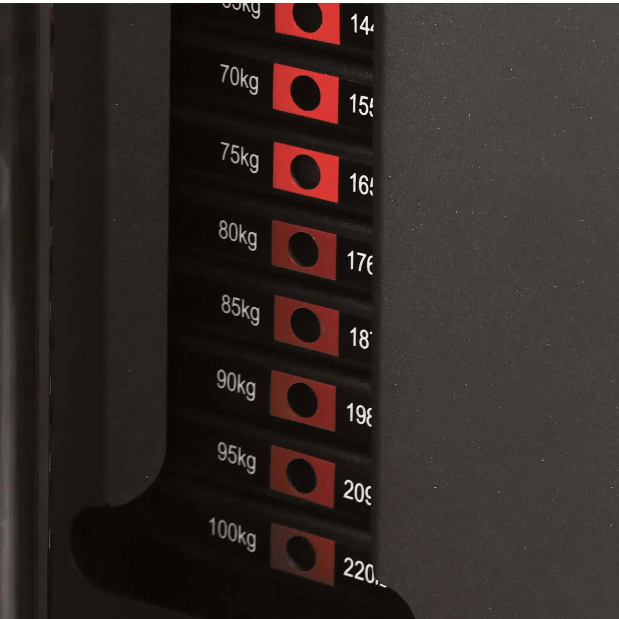 Polia simples CSX-2000 - 70 kg 2/6