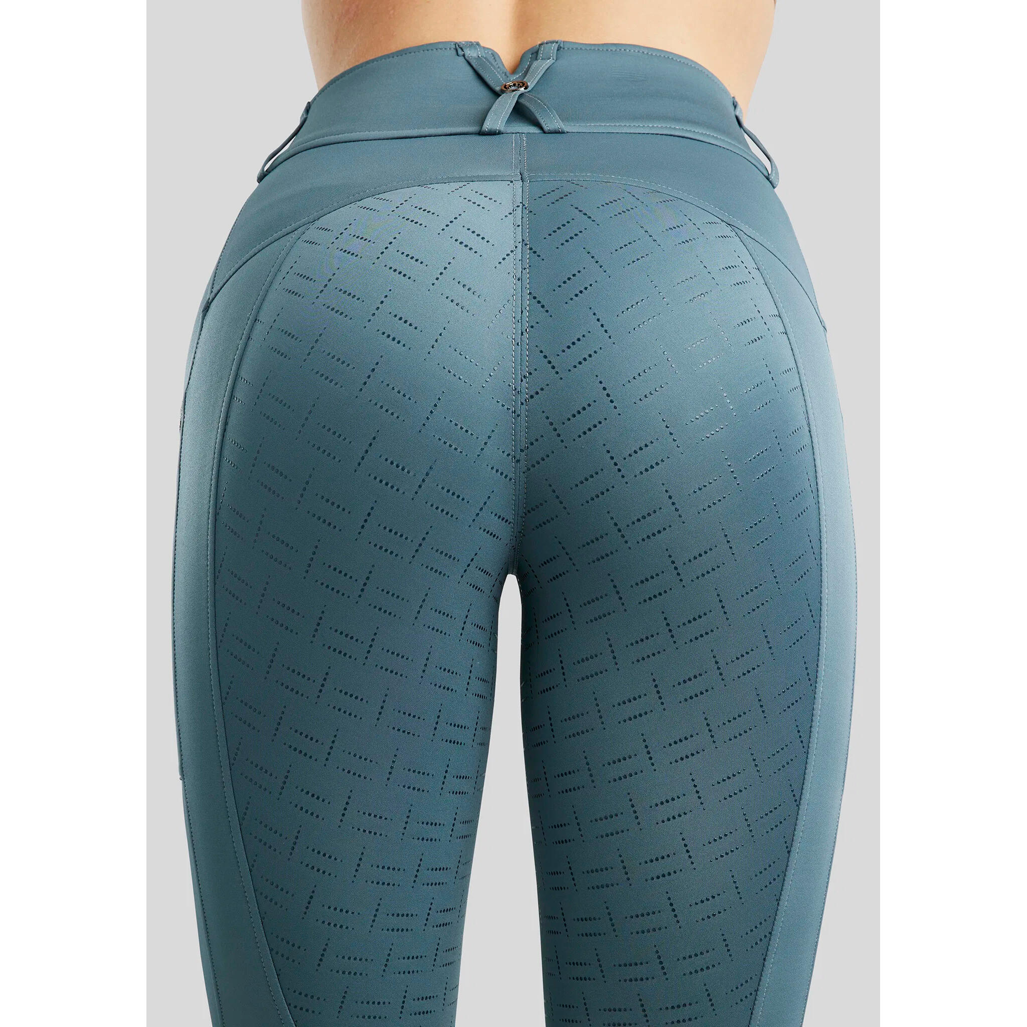 Legging équitation full grip femme Montar Gloria Caviar Tape 3/5