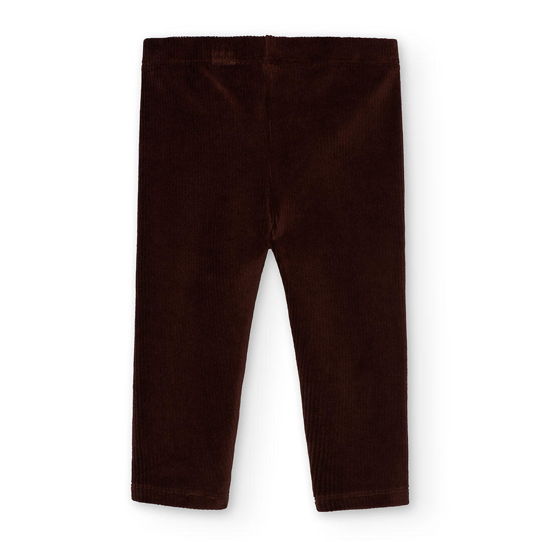 Legging Gimnasia Niña Boboli Marrón 2/4