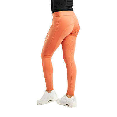 Pantaloni da equitazione full grip per bambina Montar Winnie