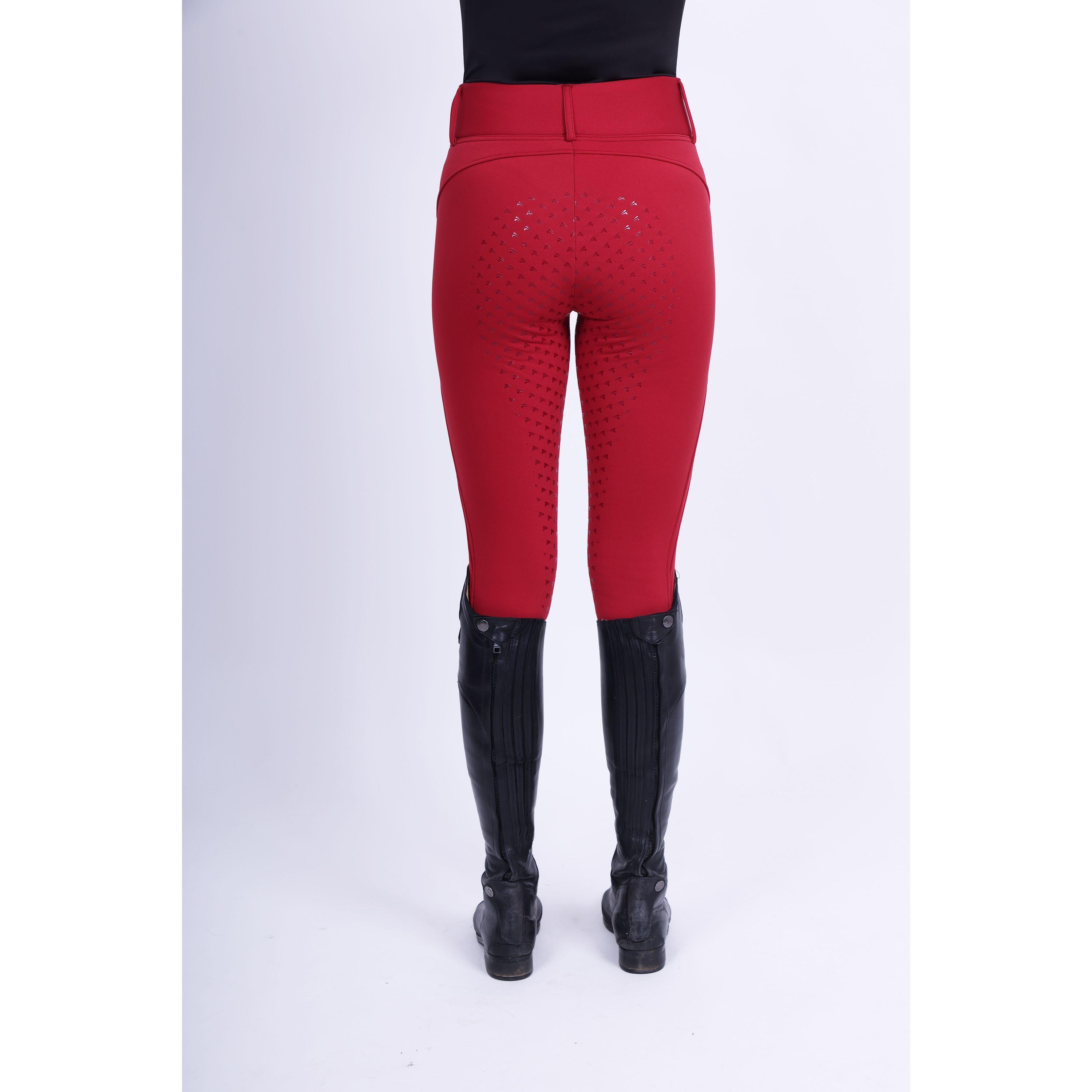 Legging équitation full grip femme Easy Rider Don 2/6