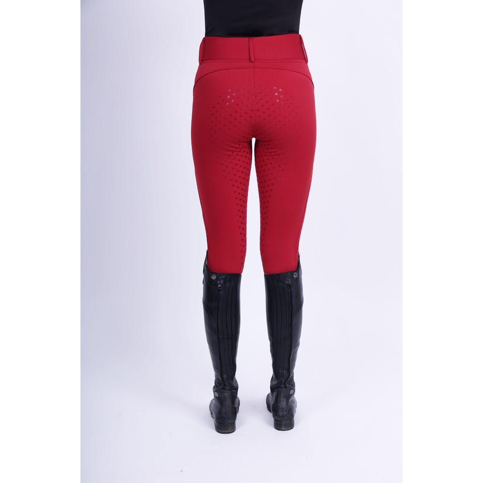 Damskie legginsy jeździeckie z pełną przyczepnością Easy Rider Don