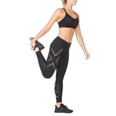 Dames legging medium compressie 2xu light speed