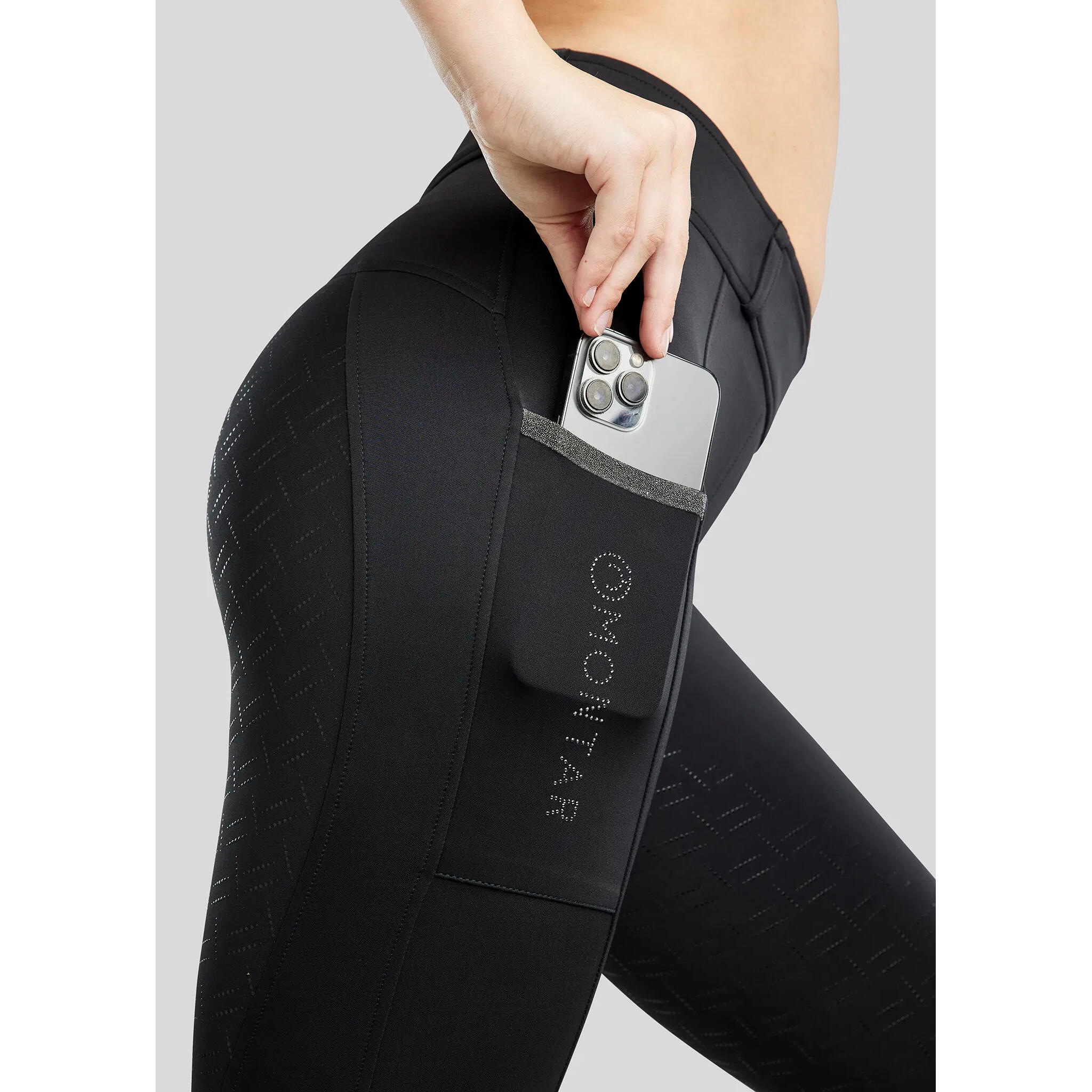 Dameslegging met volledige grip Montar Gloria Caviar Tape 3/5