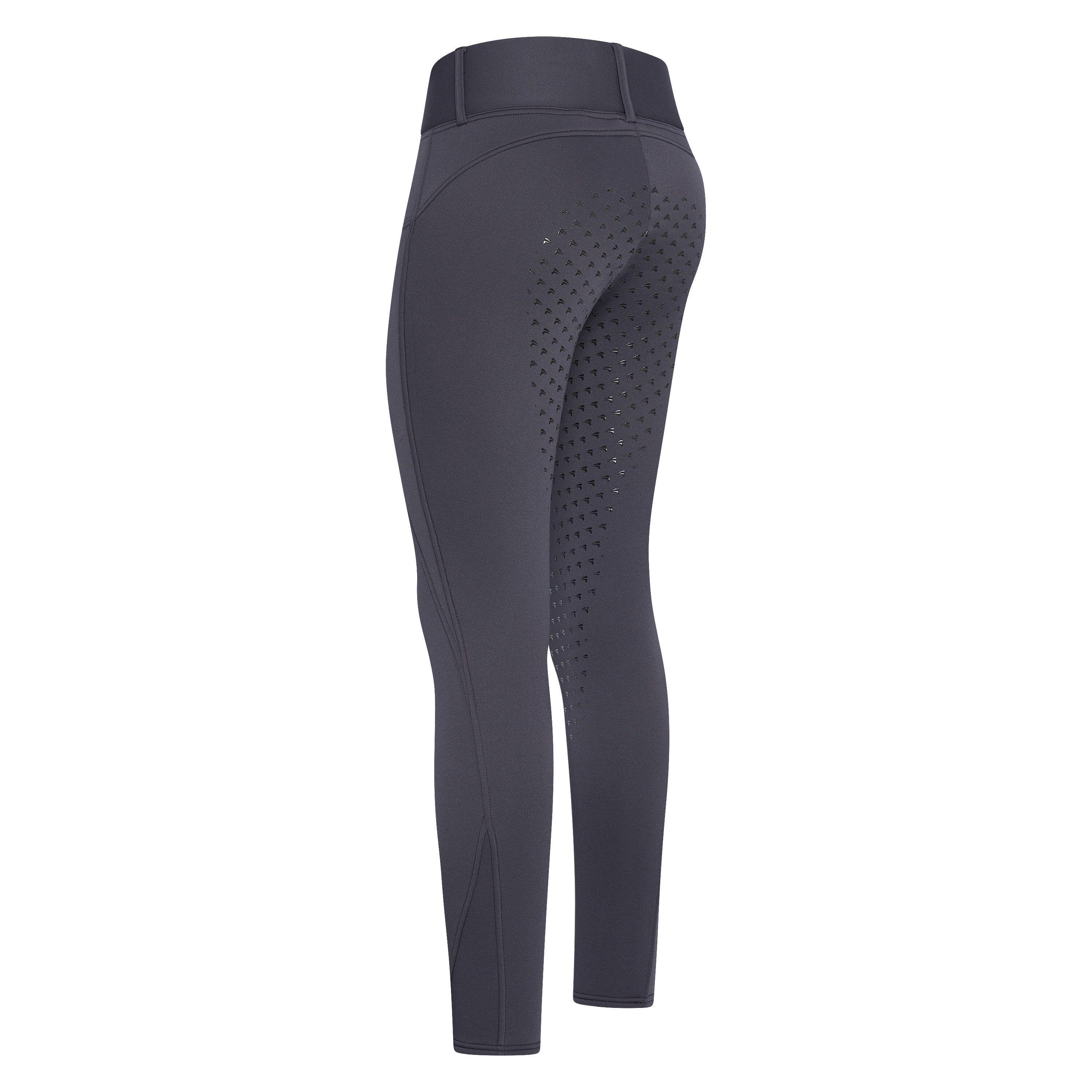 Legging équitation full grip femme Easy Rider Don 2/3