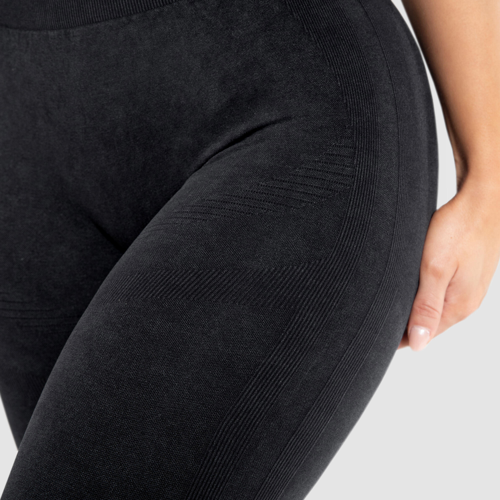 Damen Leggings Sofia Schwarz 4/5