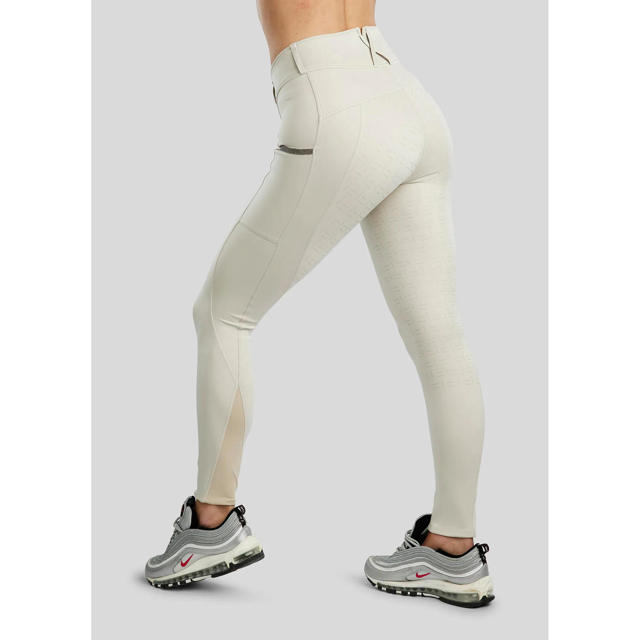 Reitleggings full grip Damen Montar Gloria Caviar Tape 2/5
