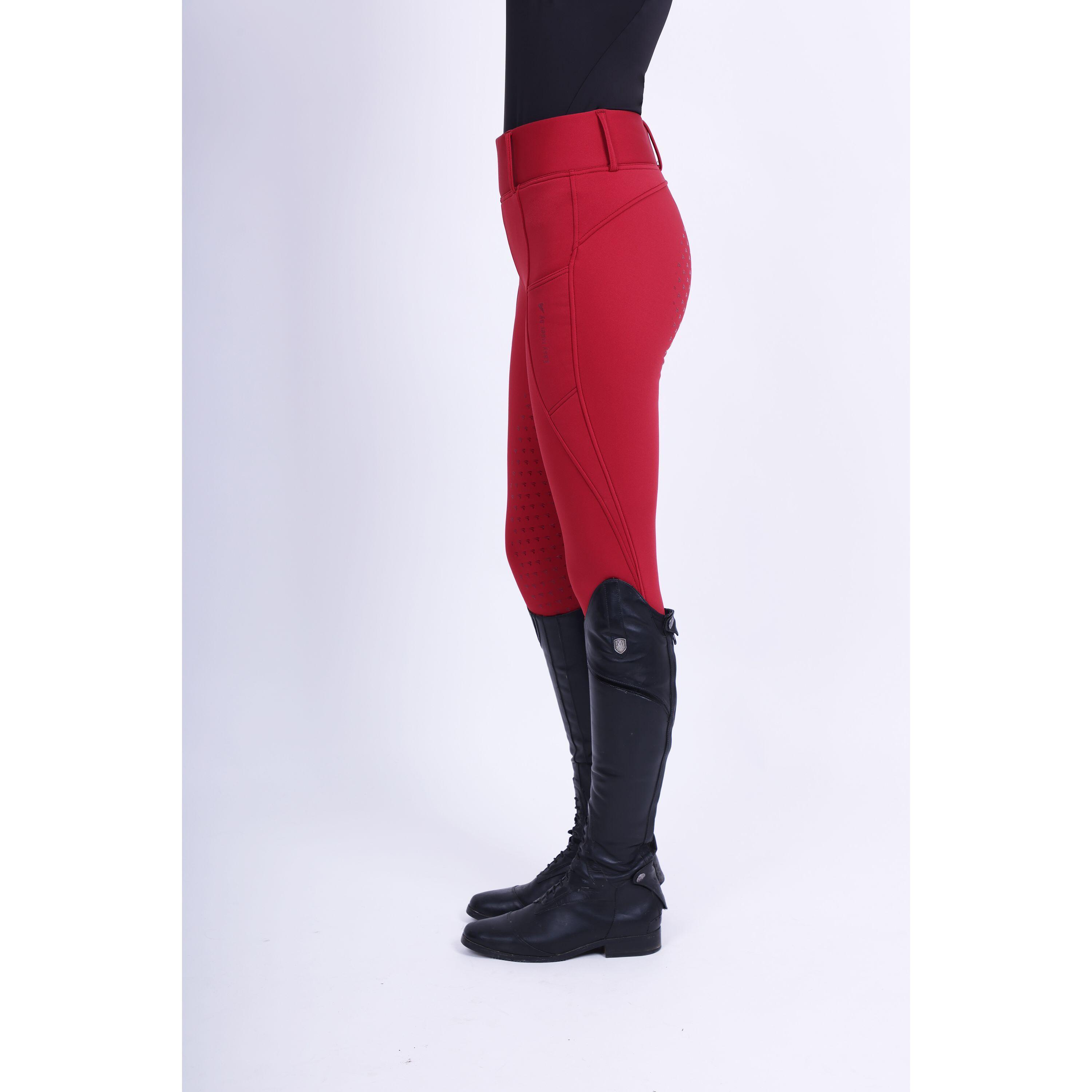 Legging équitation full grip femme Easy Rider Don 4/6