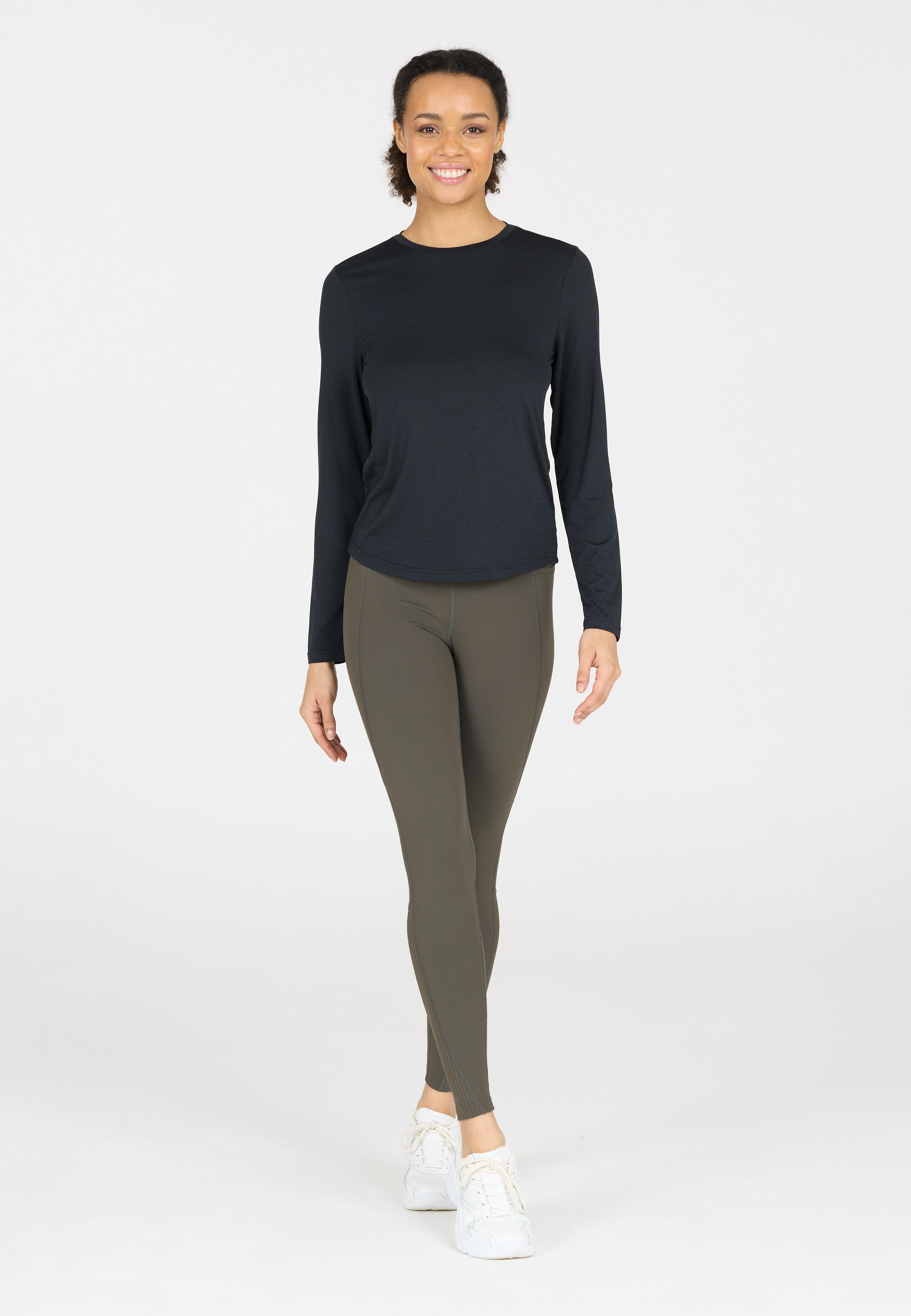 Leggings da donna Athlecia Aliya 4/5