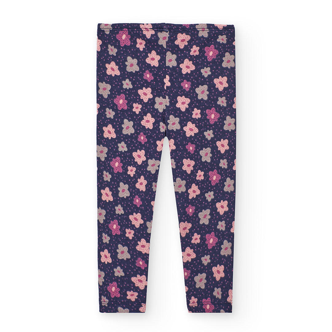 Legging Gimnasia Bebé Boboli Multicolor 2/4