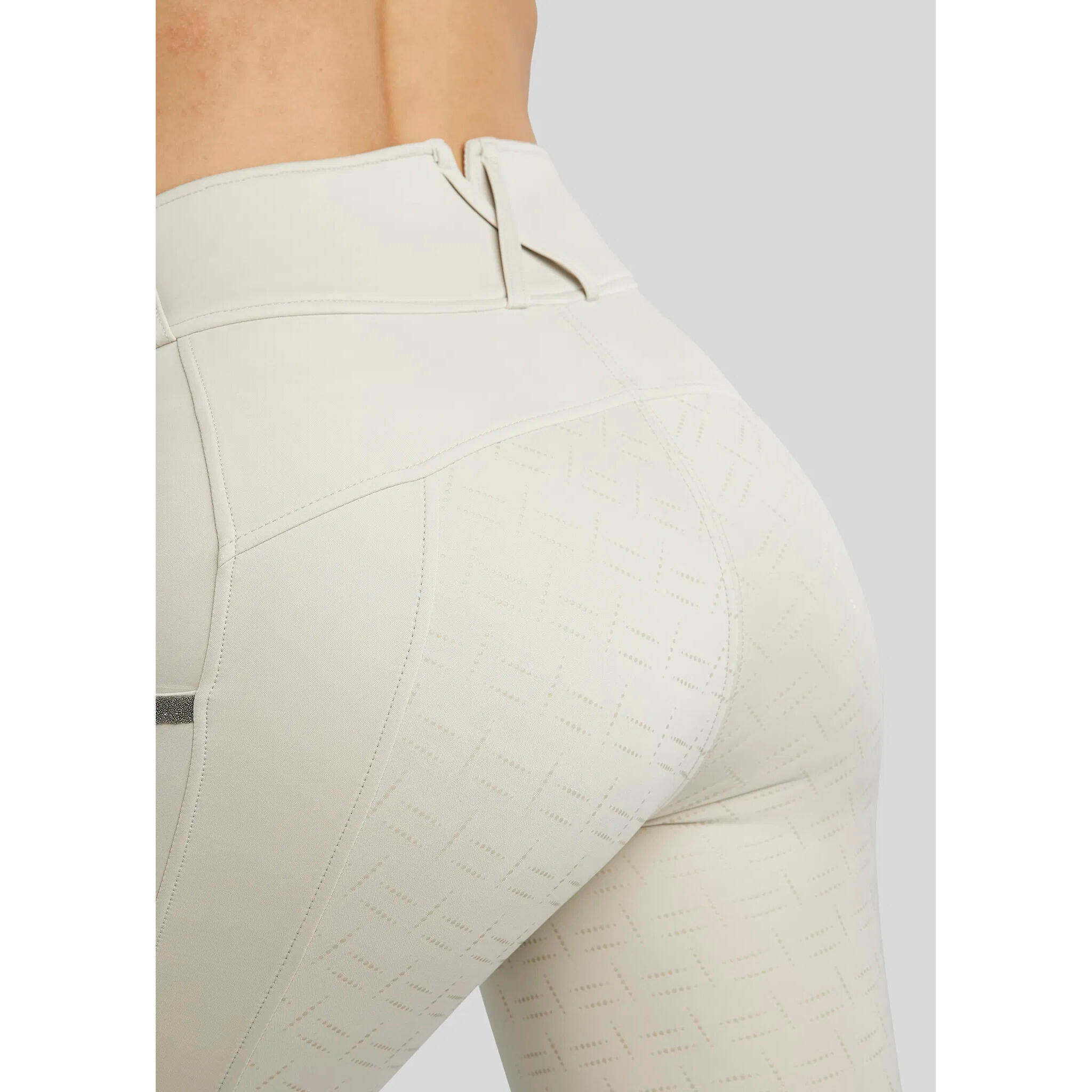 Reitleggings full grip Damen Montar Gloria Caviar Tape 5/5
