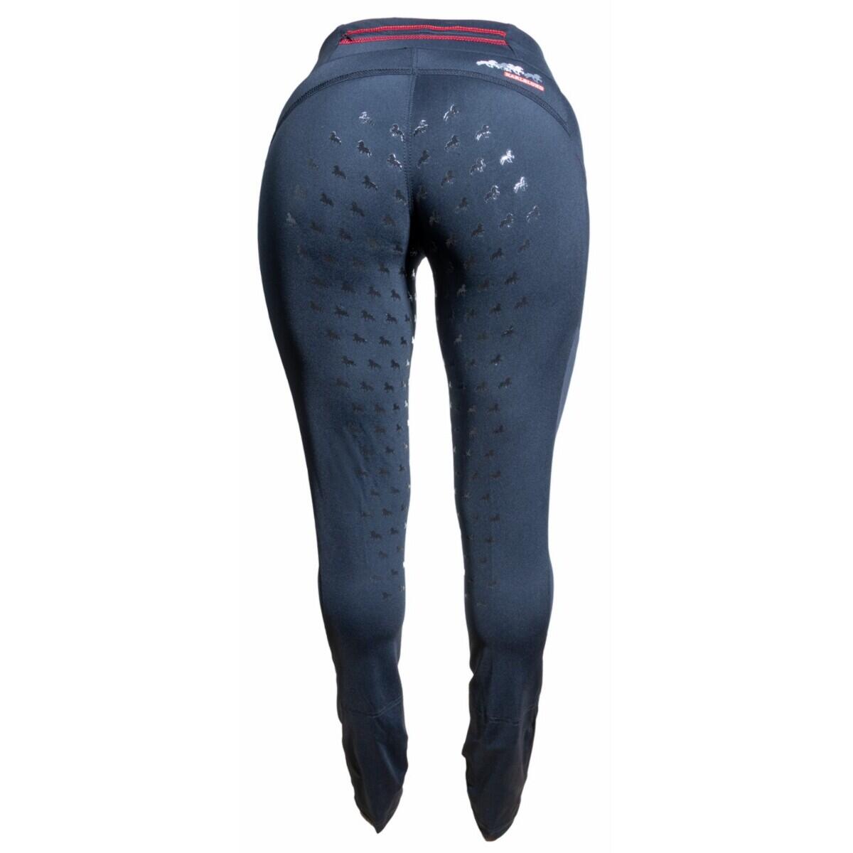 Legging équitation full grip femme Karlslund Galdur Jodhpur 2/5