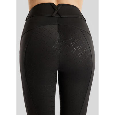 Dameslegging met volledige grip montar gloria caviar tape