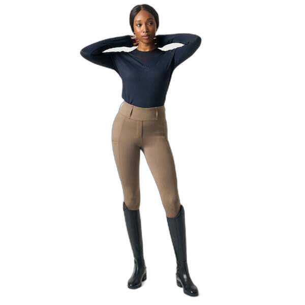 Ps Of Sweden - Legging Équitation Mid Grip Femme Ps Of Sweden Katja - Legging - Beige - Decathlon