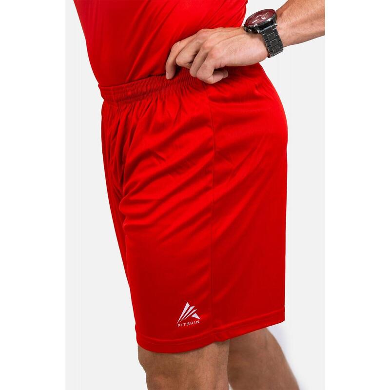 Short tehnic Fitskin Rosu Seniori