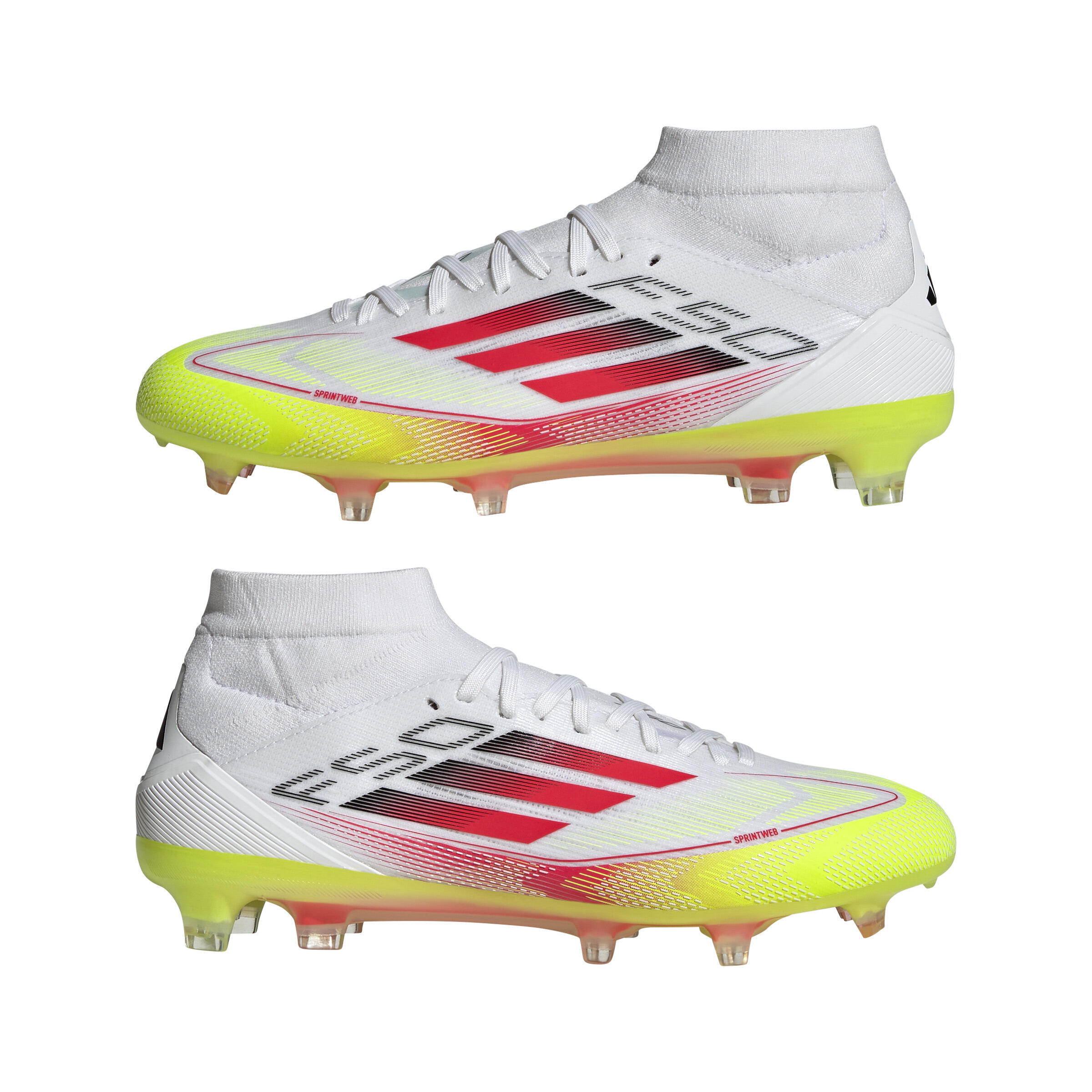 Sapatos de futebol feminino adidas F50 Pro FG 3/7