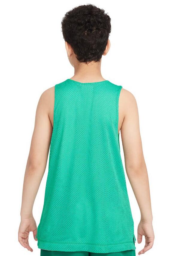 Canotta ragazzo nike reversibile dri-fit - verde 2/5