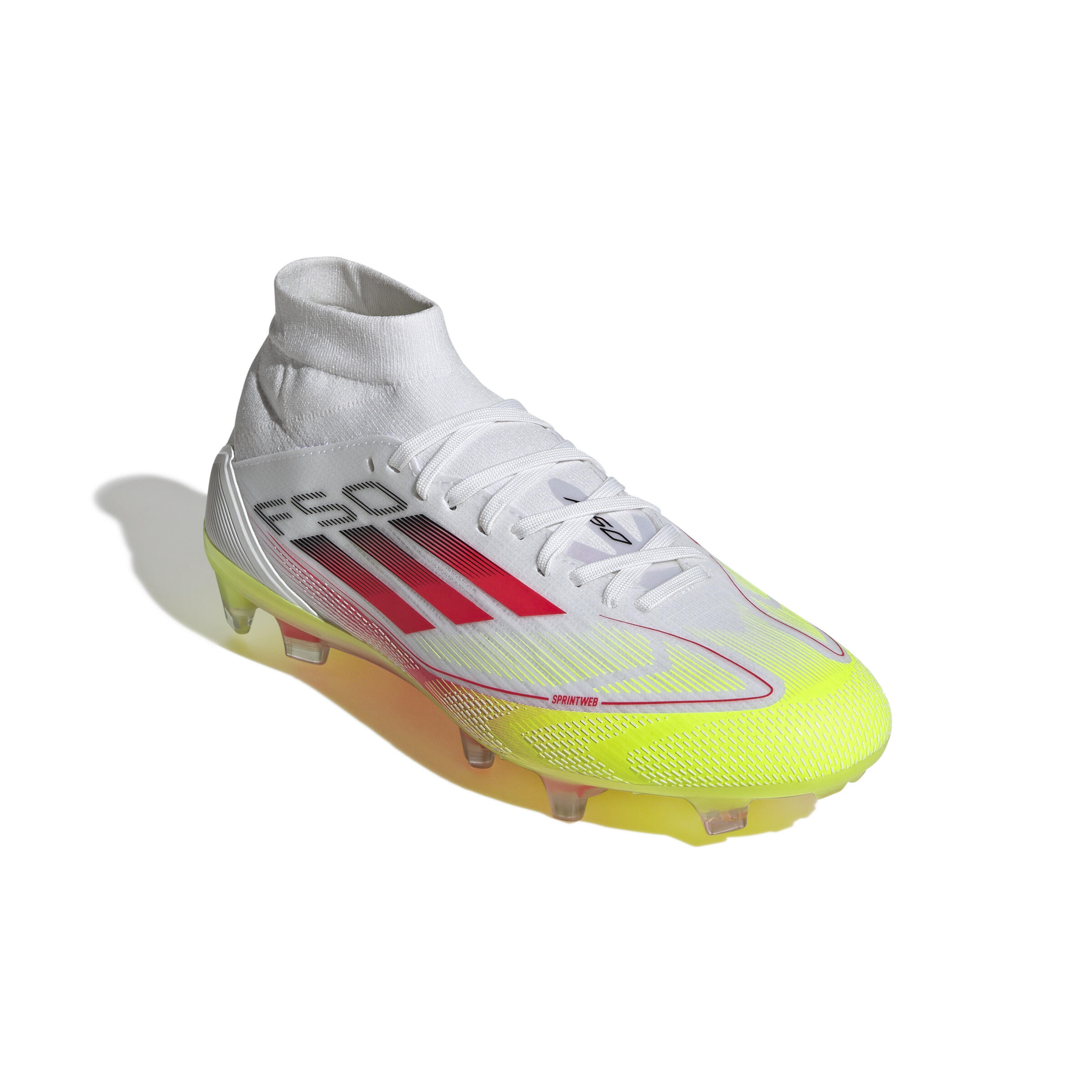 Sapatos de futebol feminino adidas F50 Pro FG 4/7