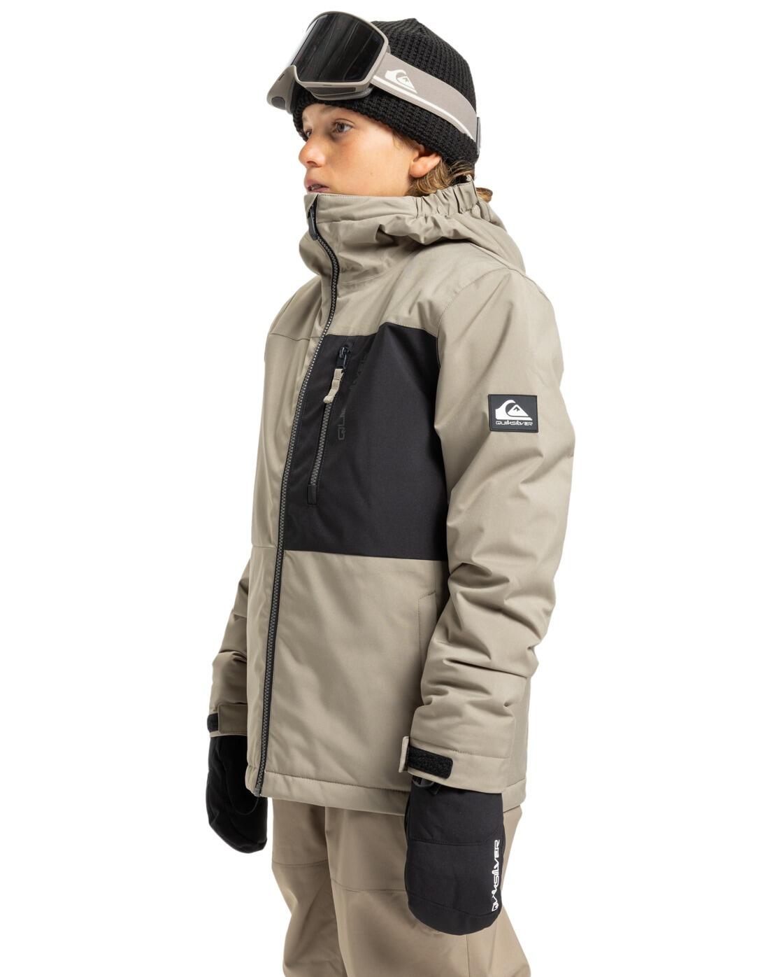 Technisch Snowjack SIDE HIT SOLID Beige Jongens 4-16 4/4