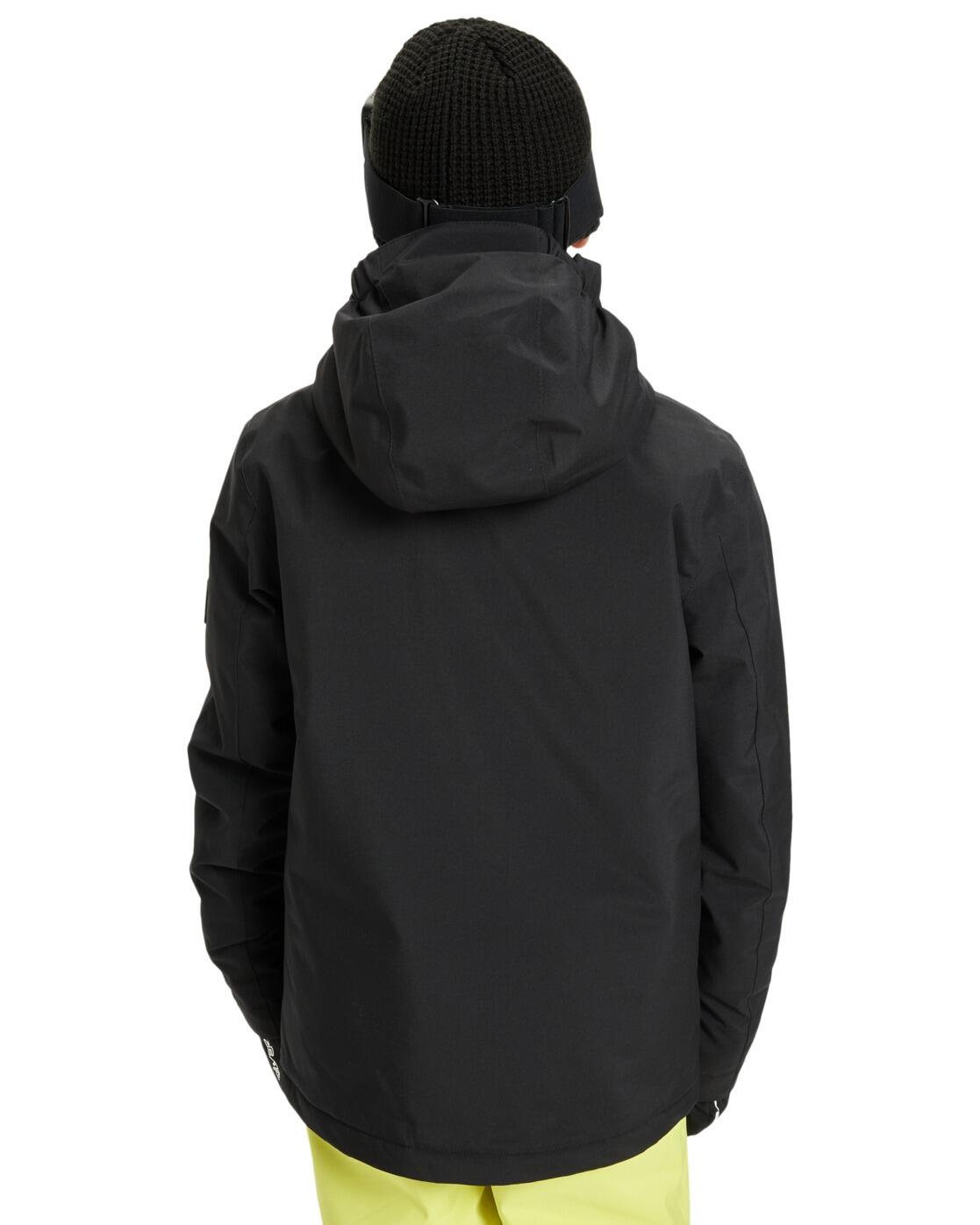 Veste de snow technique SIDE HIT SOLID Noir Garçon 2/4