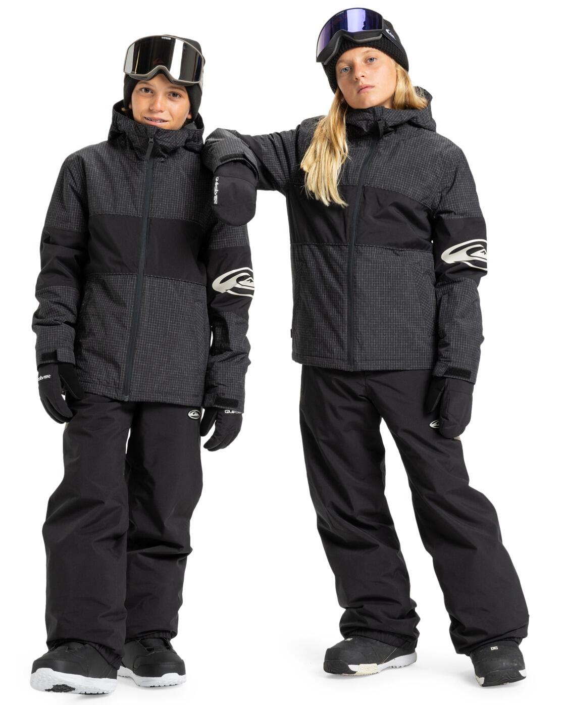 Technisch Snowjack HIGH IN THE HOOD Schwarz Jongens 4-16 4/4