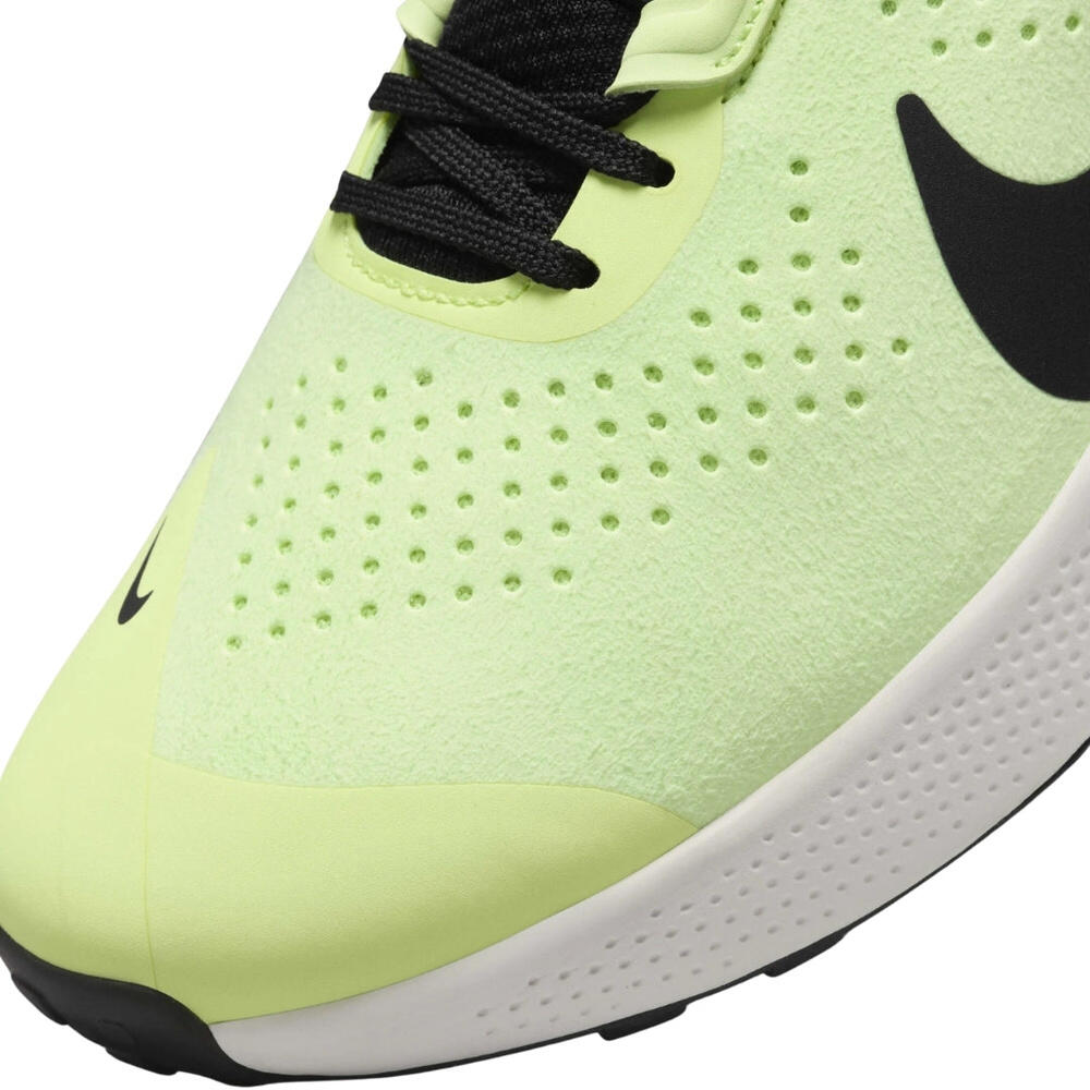 Mens Sports Trainers Branded Badge Air Zoom TR Highlighter Green