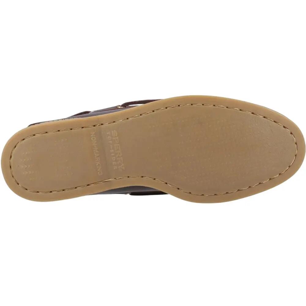 Scarpe Da Barca PelleUomo Sperry Authentic Gold Cup Marrone 4/4